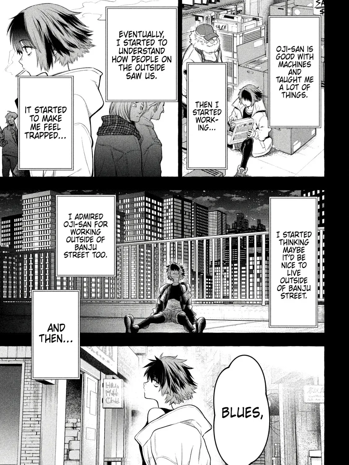 Golden Man Chapter 1.4 page 33 - 