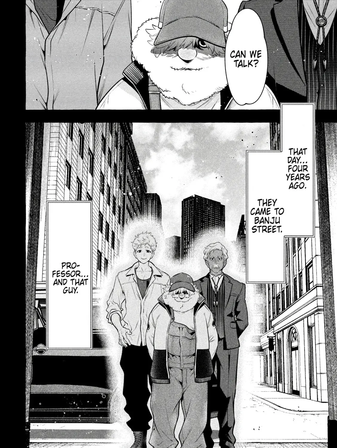 Golden Man Chapter 1.4 page 35 - 