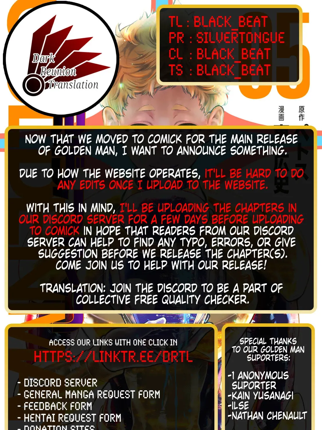 Golden Man Chapter 1.4 page 37 - 