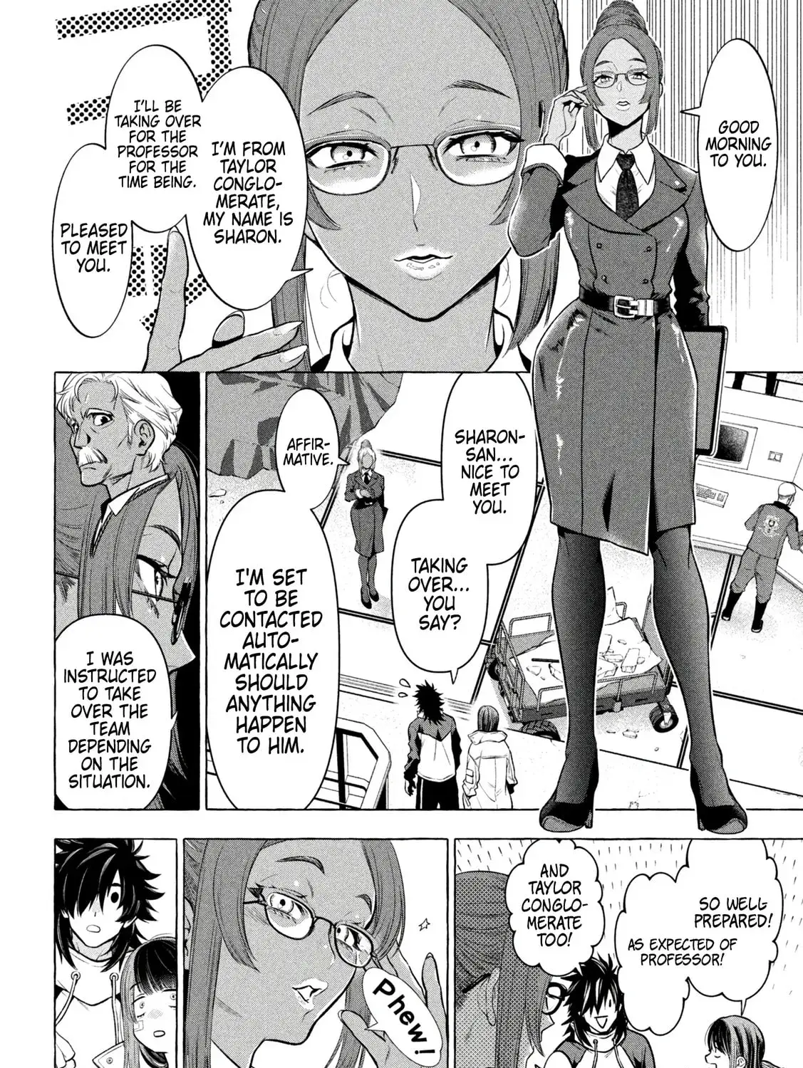 Golden Man Chapter 1.4 page 7 - 