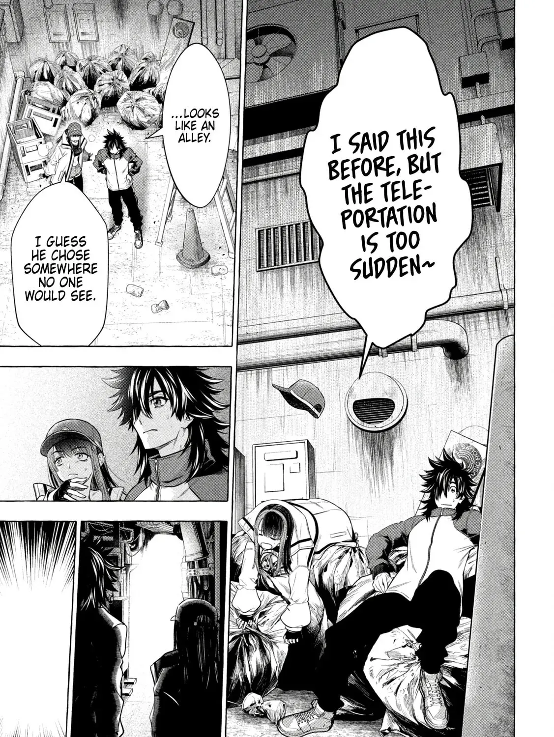 Golden Man Chapter 1.5 page 13 - 