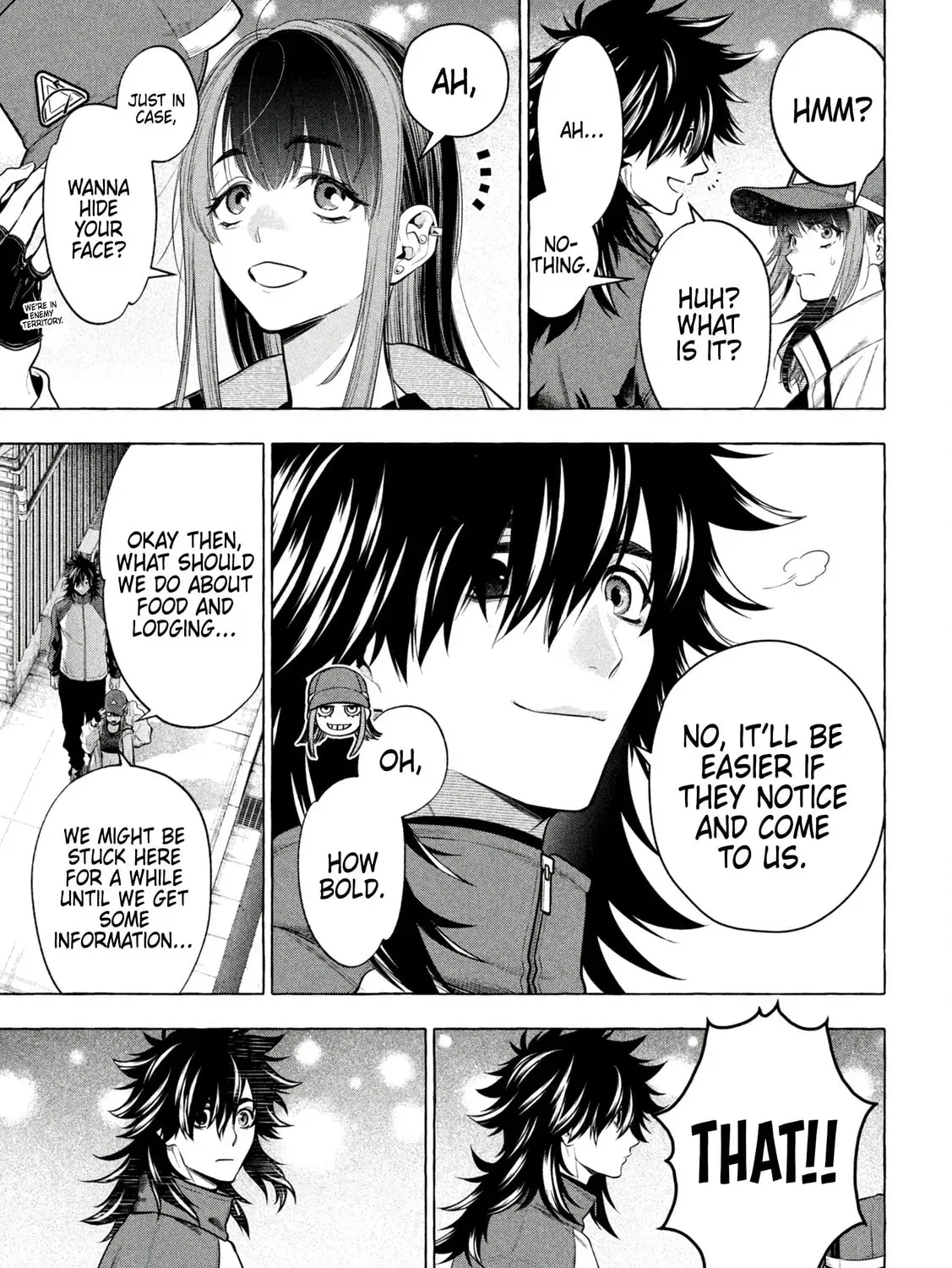 Golden Man Chapter 1.5 page 19 - 