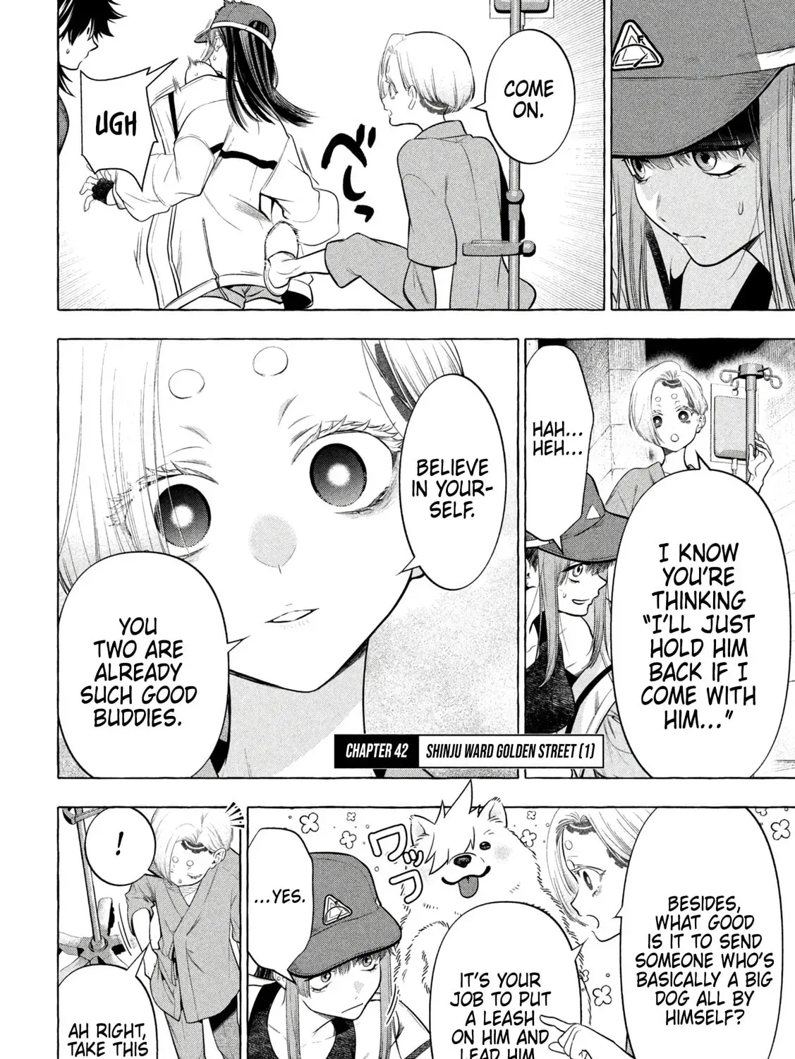Golden Man Chapter 1.5 page 3 - 