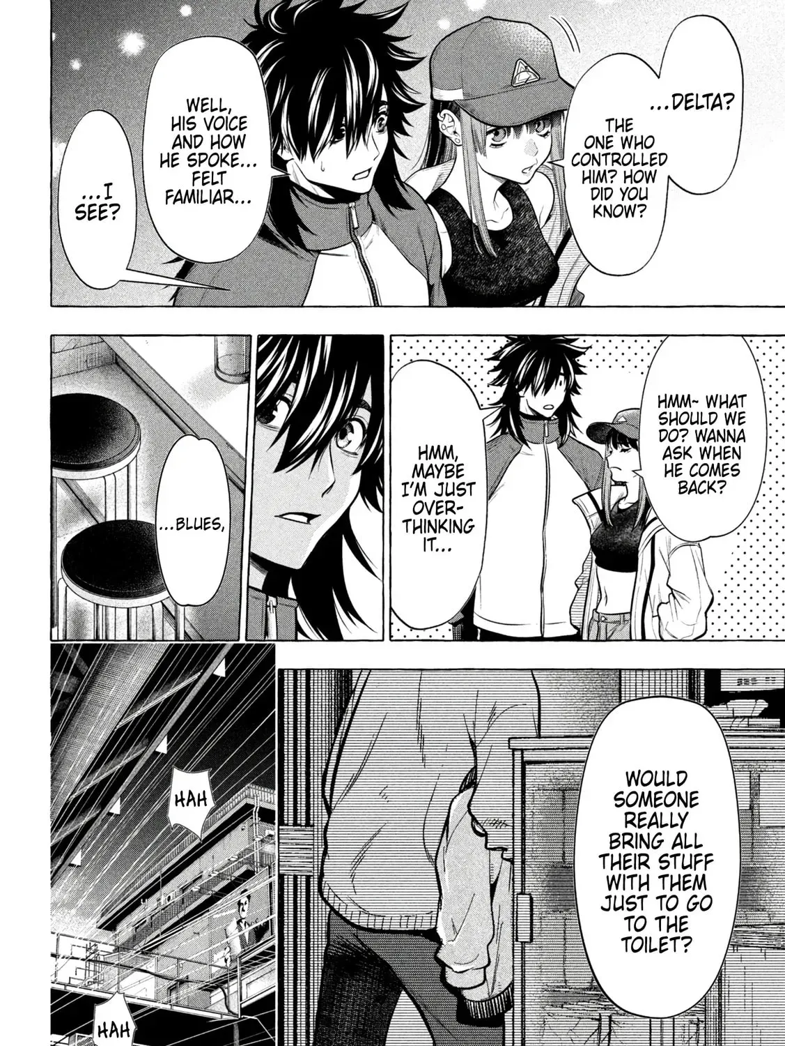Golden Man Chapter 1.5 page 25 - 