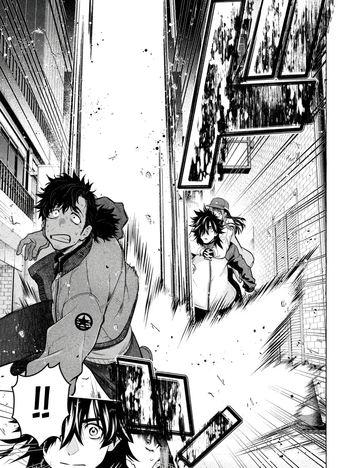 Golden Man Chapter 1.5 page 35 - 