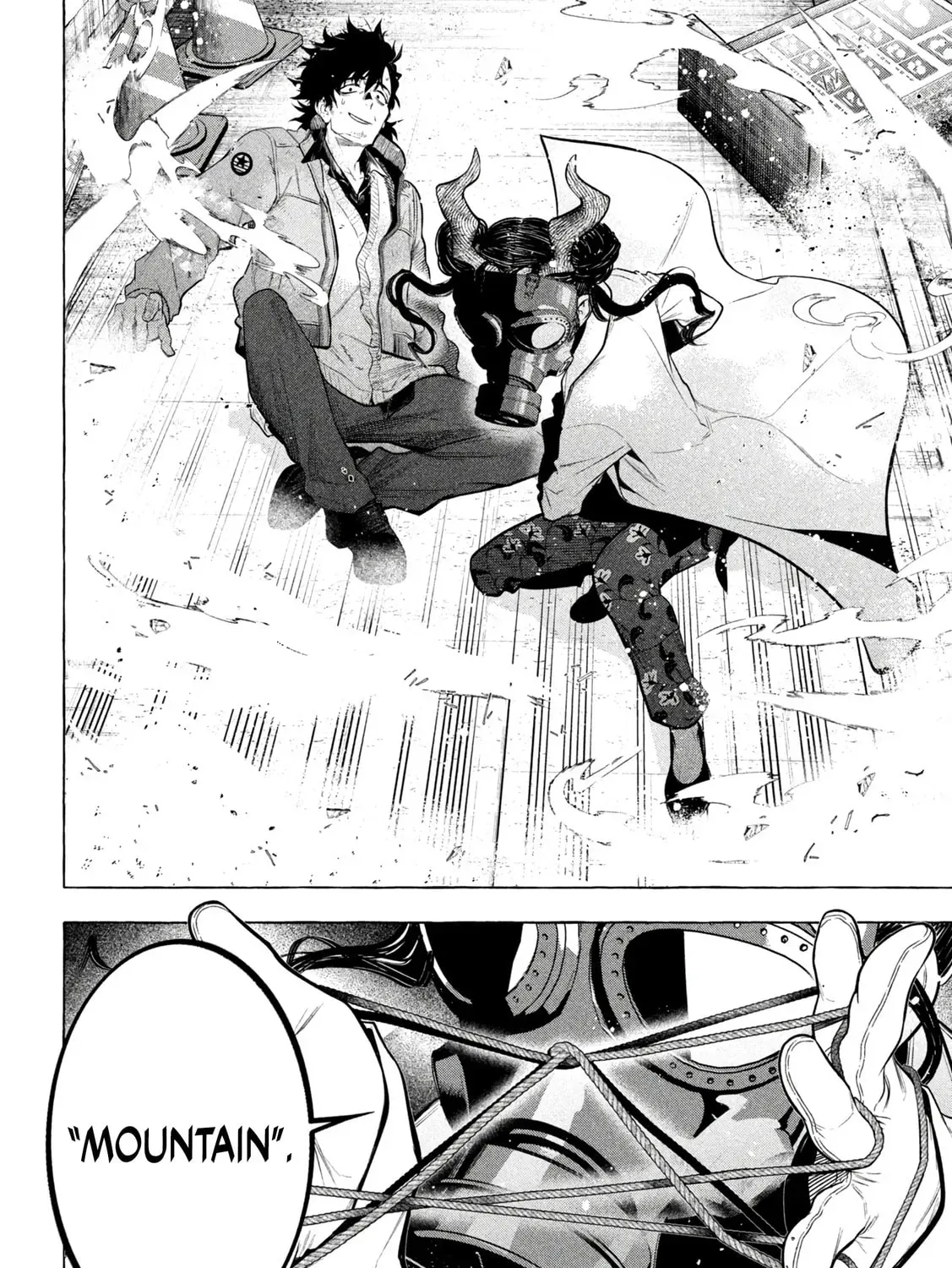 Golden Man Chapter 1.5 page 37 - 