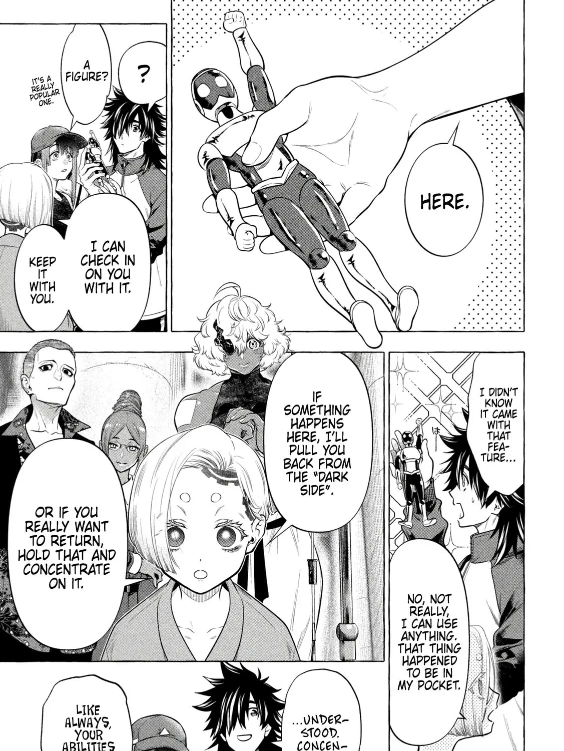 Golden Man Chapter 1.5 page 5 - 
