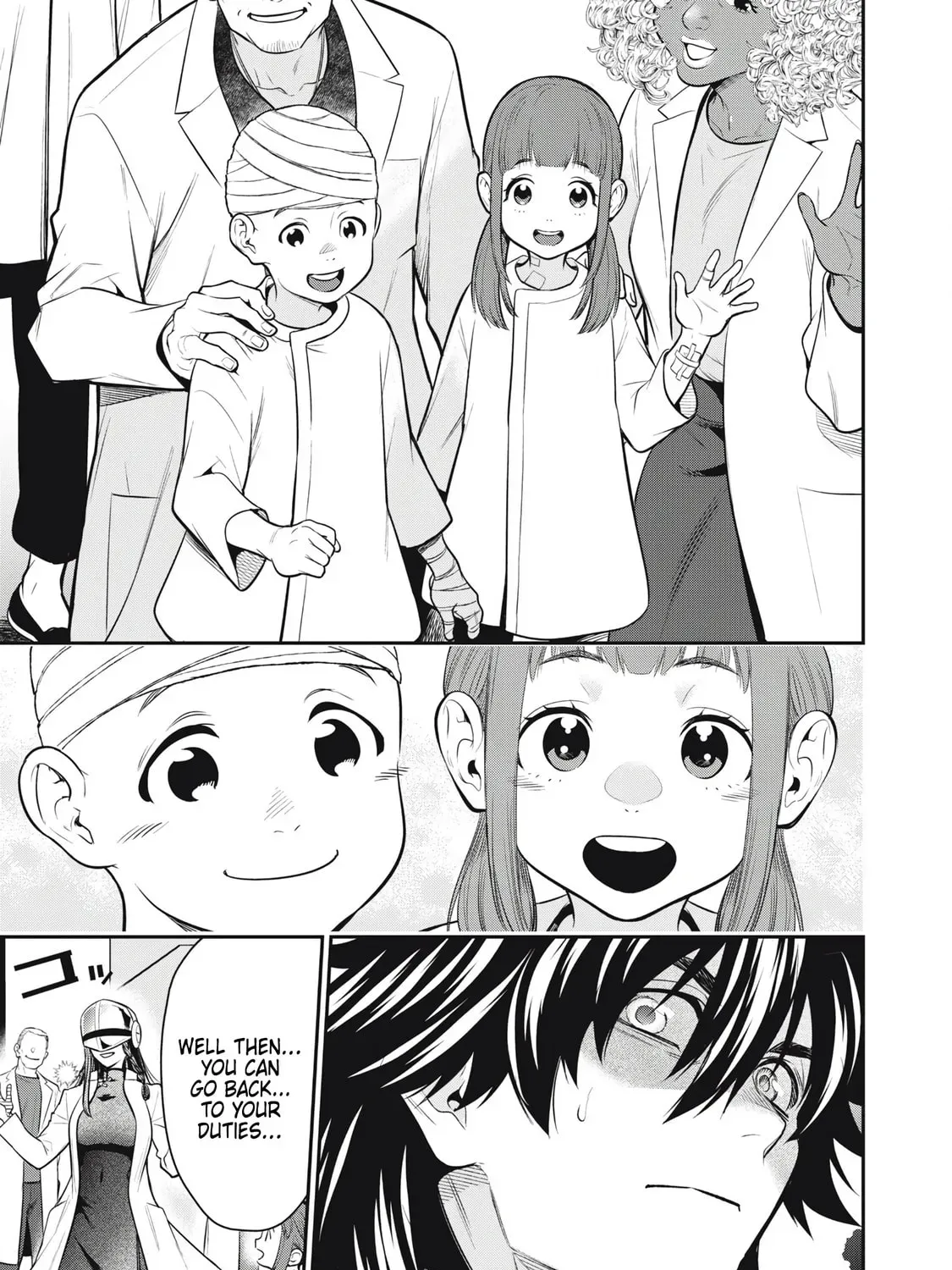 Golden Man Chapter 1.6 page 21 - 