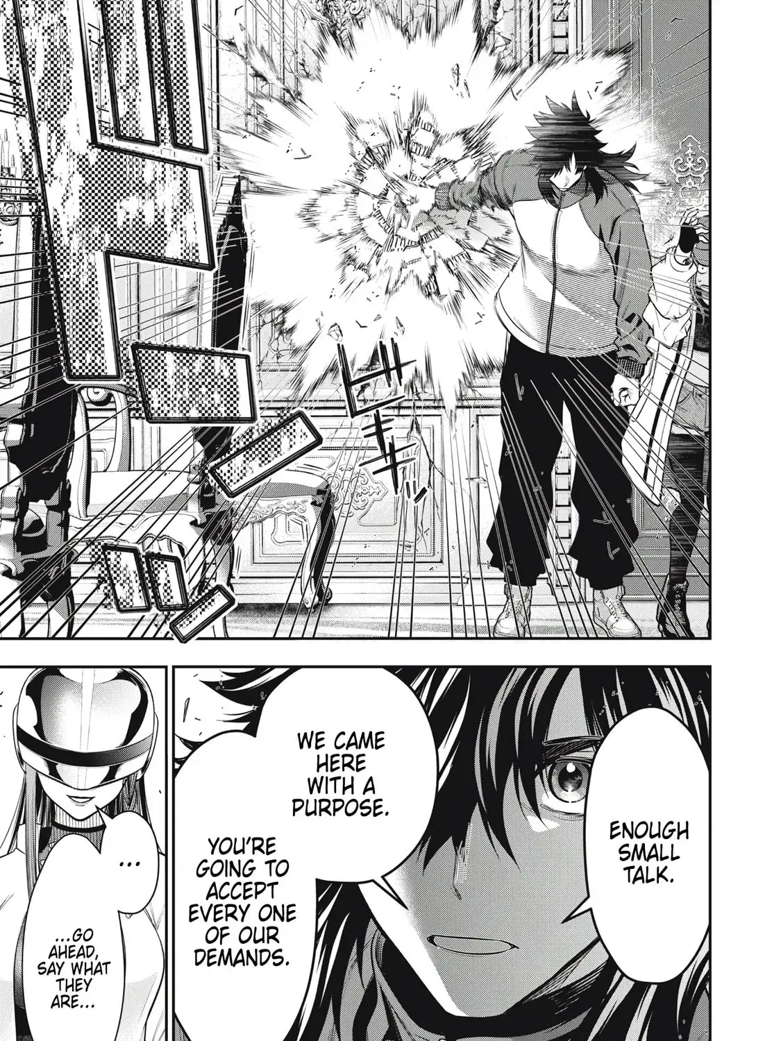 Golden Man Chapter 1.6 page 25 - 