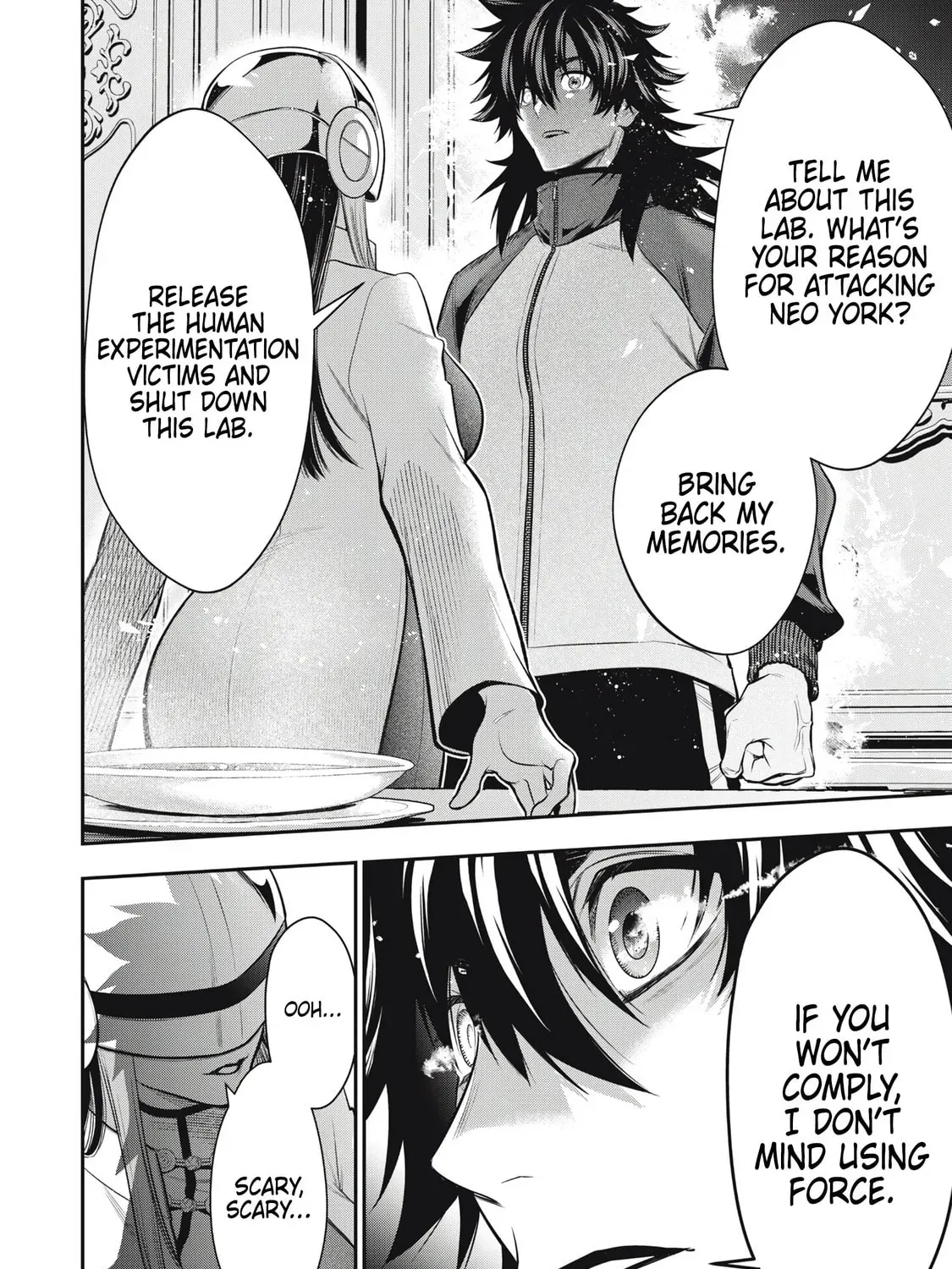 Golden Man Chapter 1.6 page 27 - 