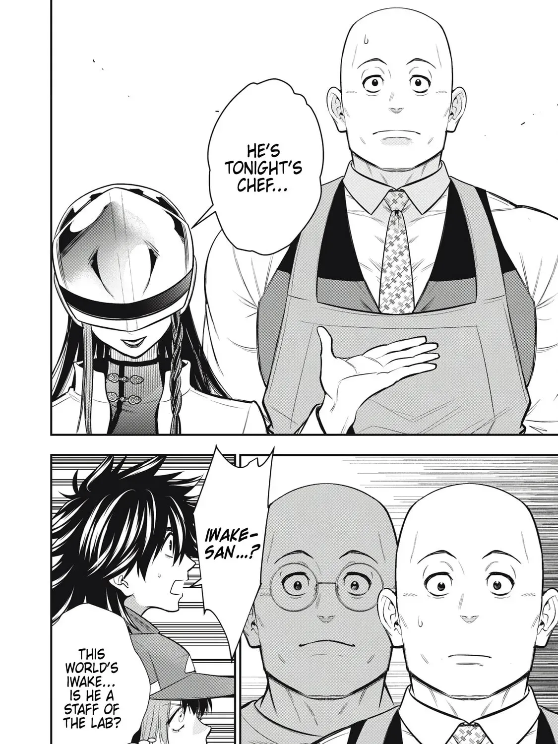 Golden Man Chapter 1.6 page 31 - 