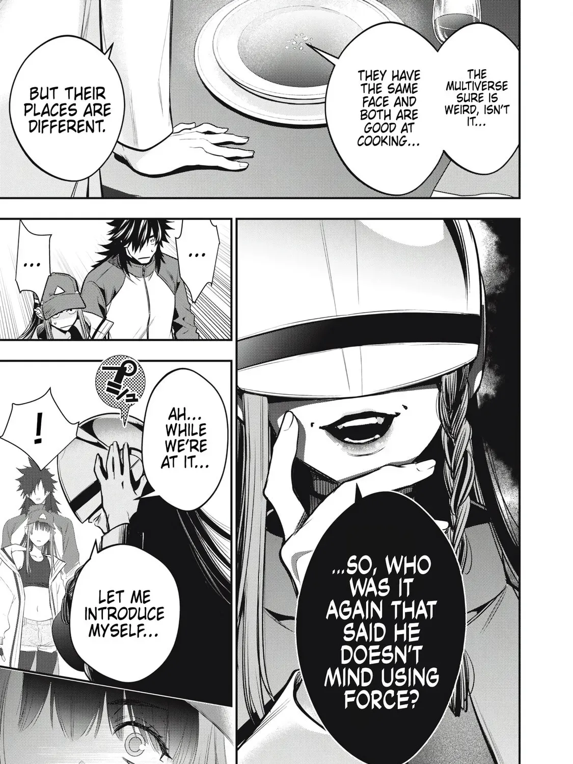 Golden Man Chapter 1.6 page 33 - 