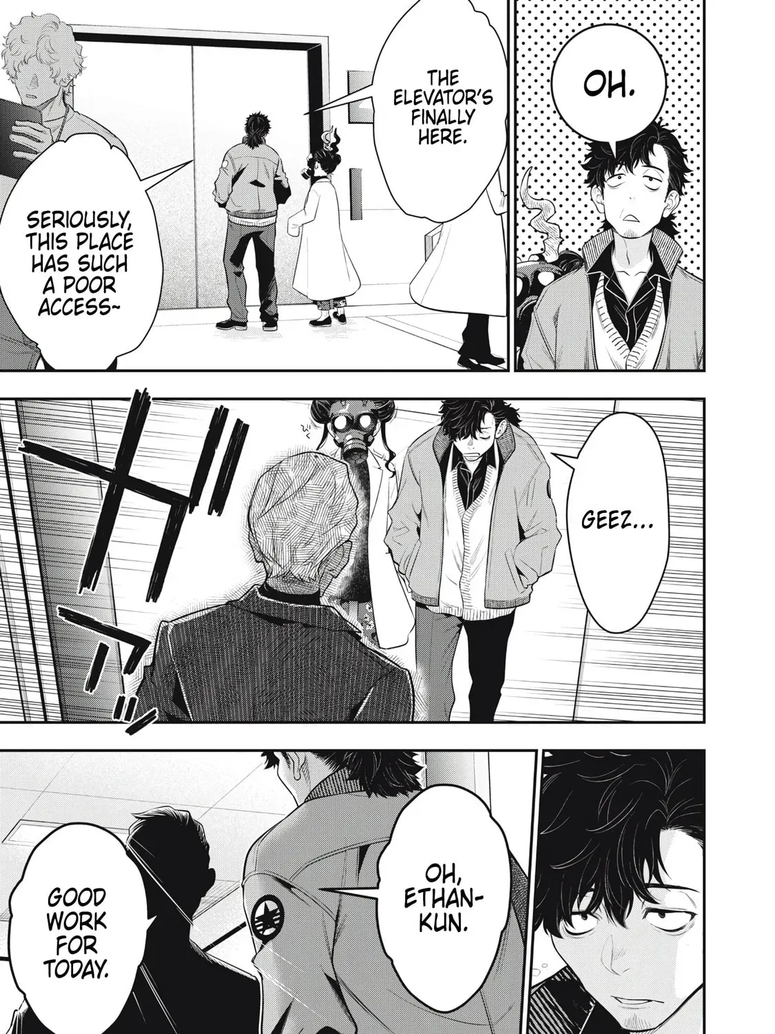 Golden Man Chapter 1.6 page 37 - 
