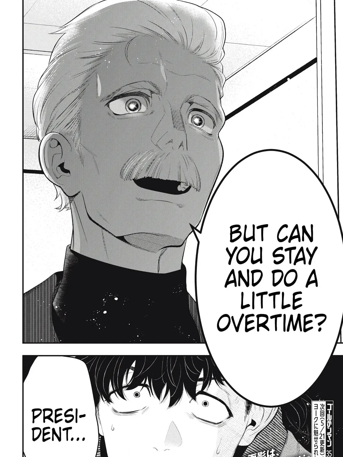 Golden Man Chapter 1.6 page 39 - 