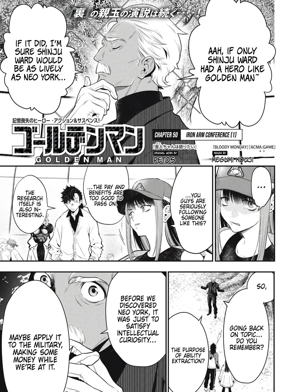 Golden Man Chapter 1.7 page 1 - 