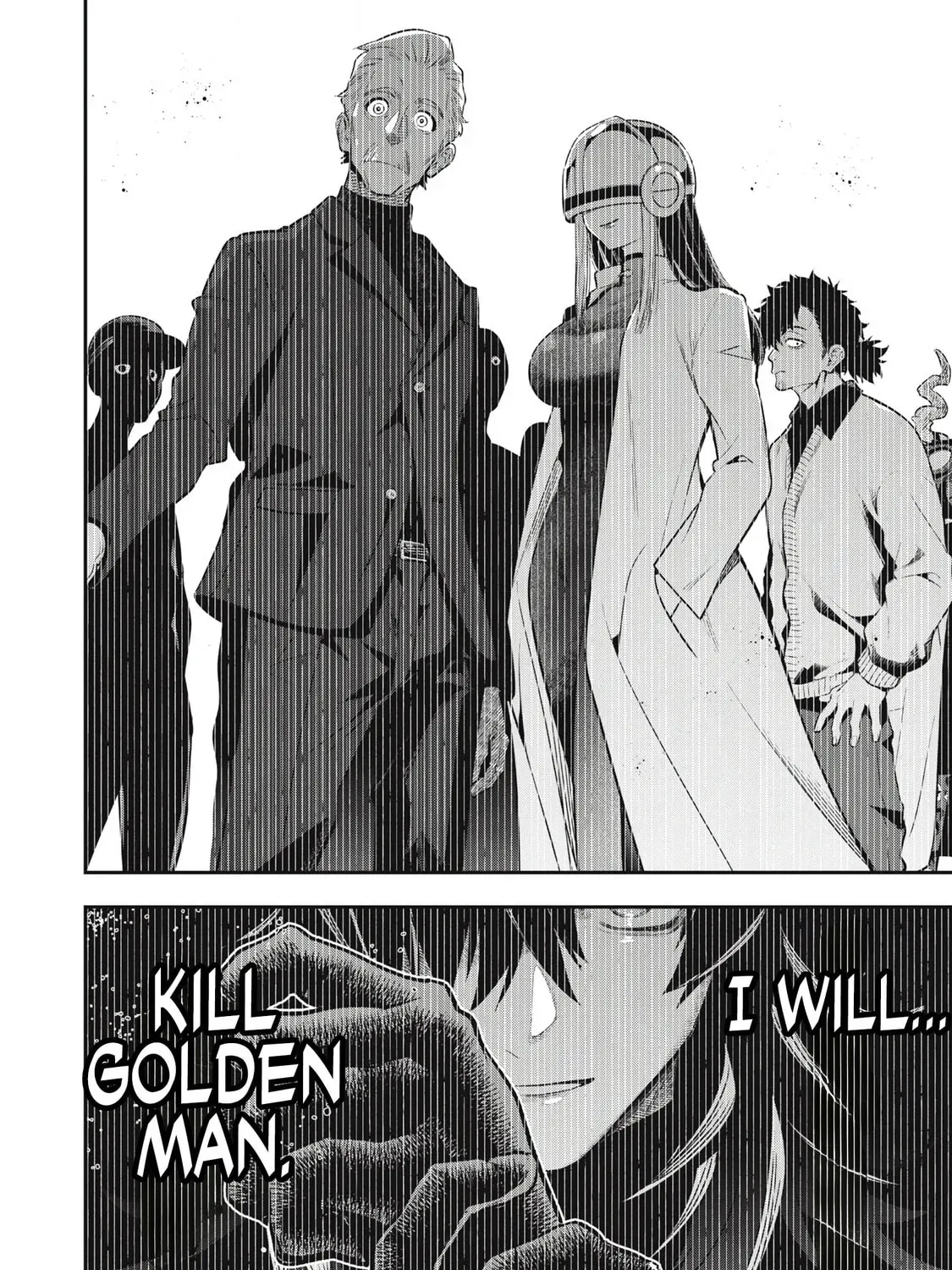Golden Man Chapter 1.7 page 11 - 