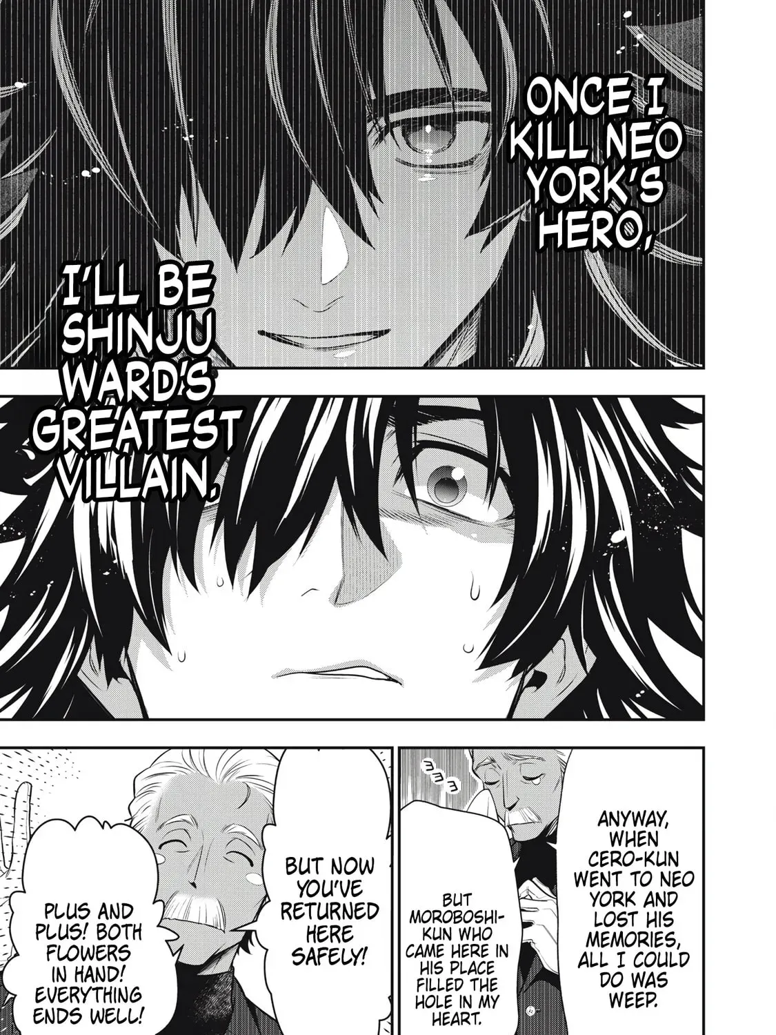 Golden Man Chapter 1.7 page 13 - 