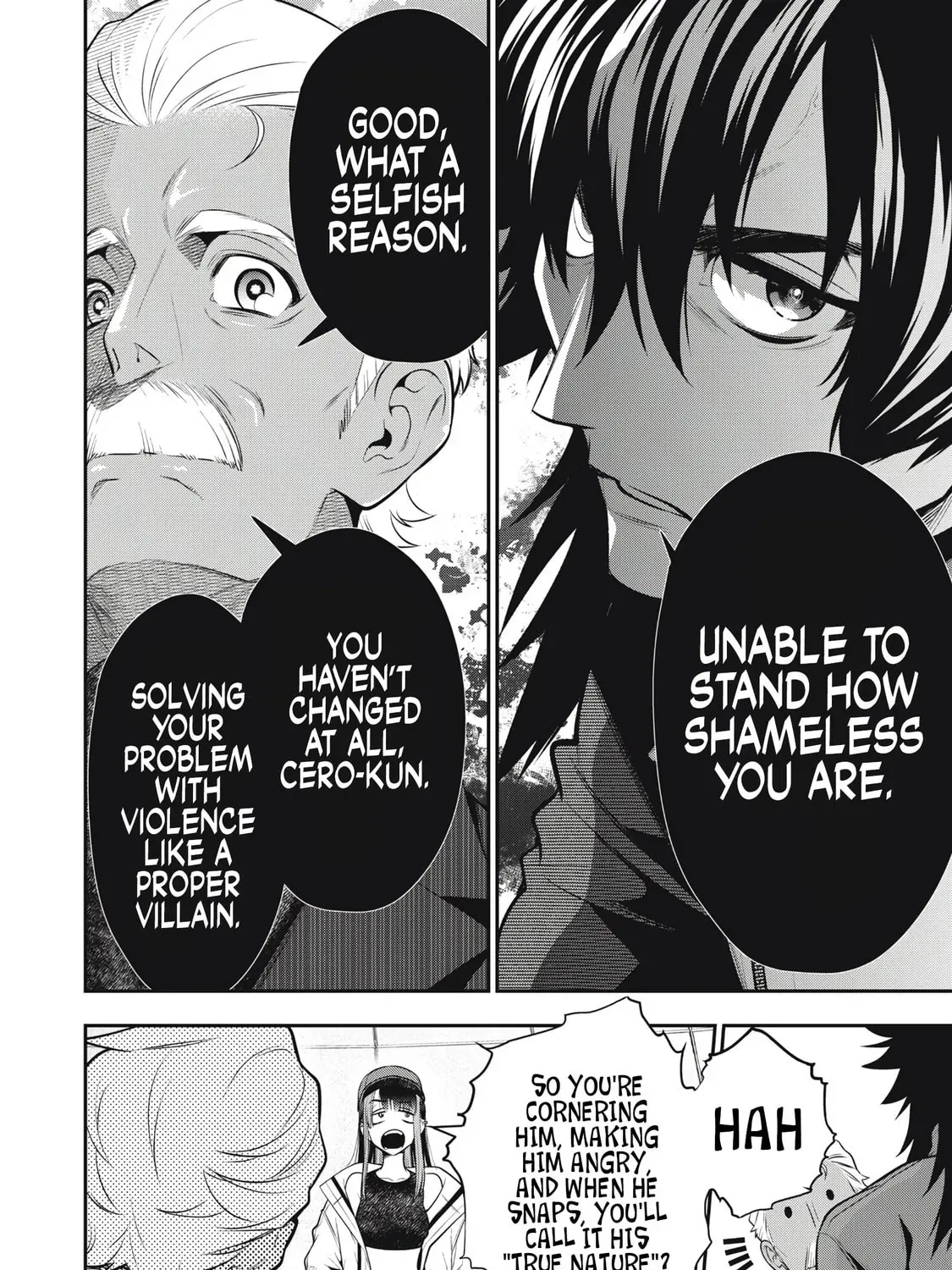 Golden Man Chapter 1.7 page 19 - 