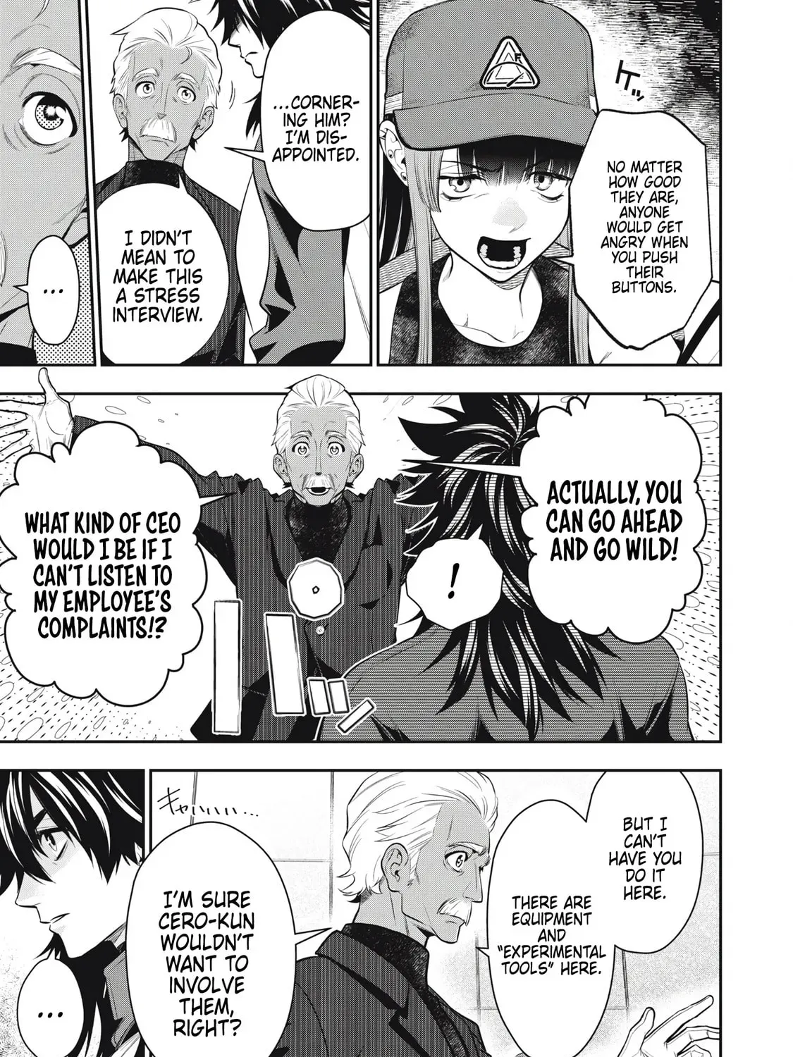 Golden Man Chapter 1.7 page 21 - 