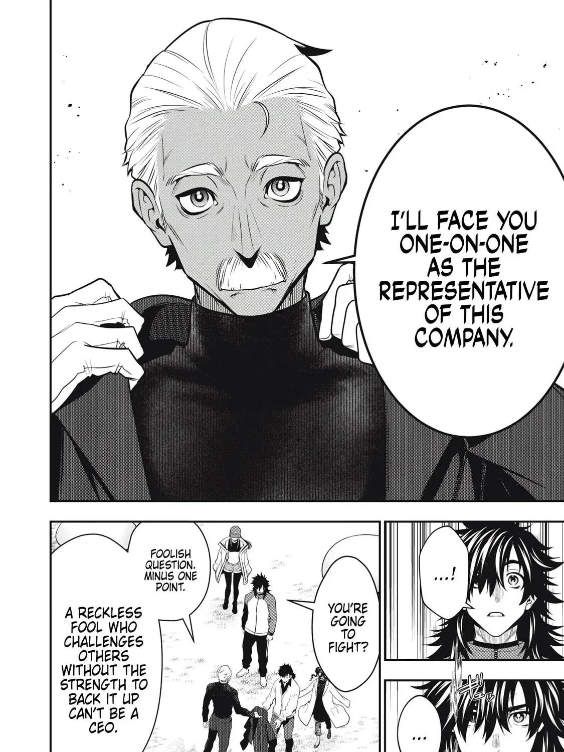 Golden Man Chapter 1.7 page 23 - 