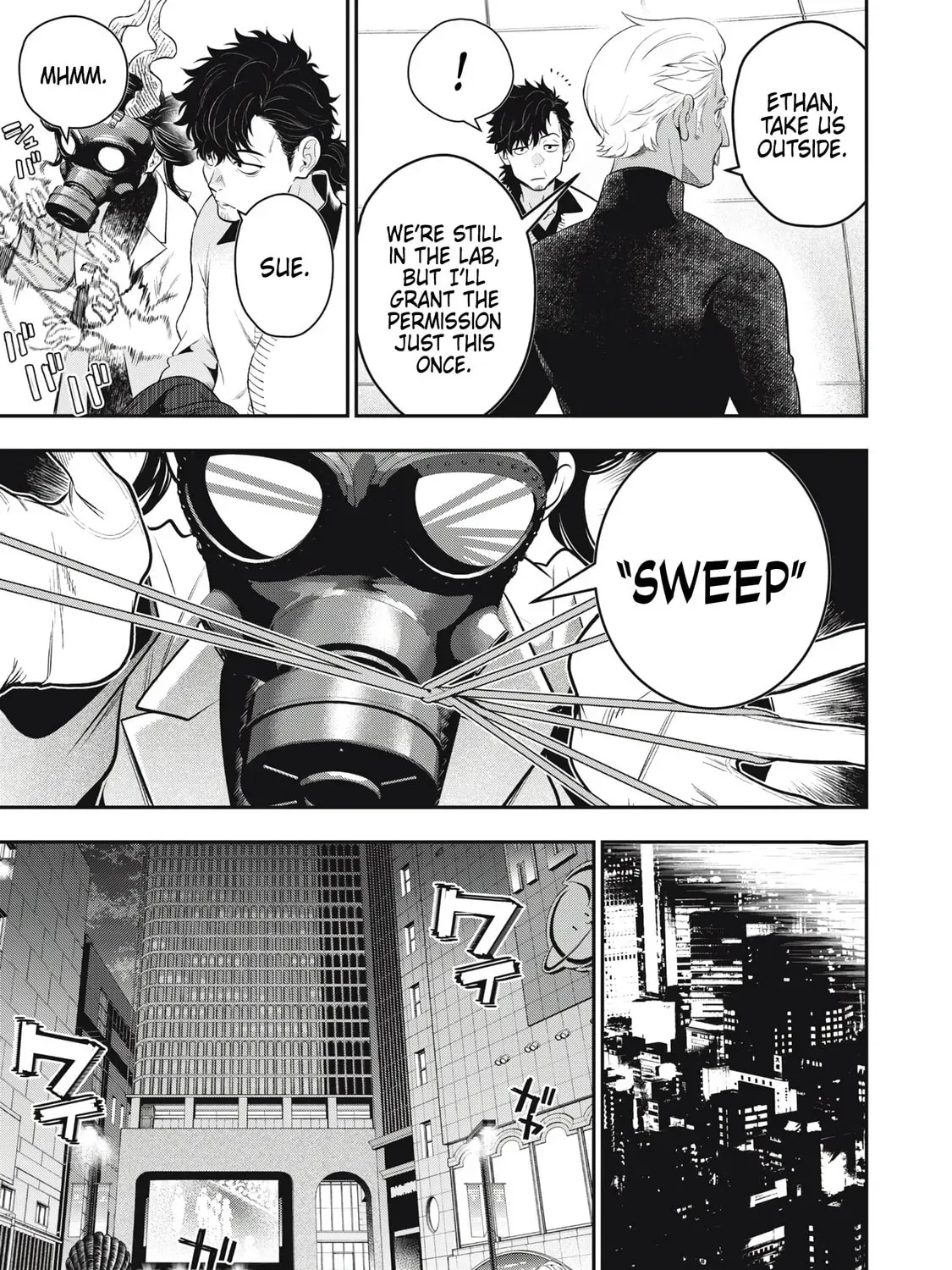 Golden Man Chapter 1.7 page 25 - 