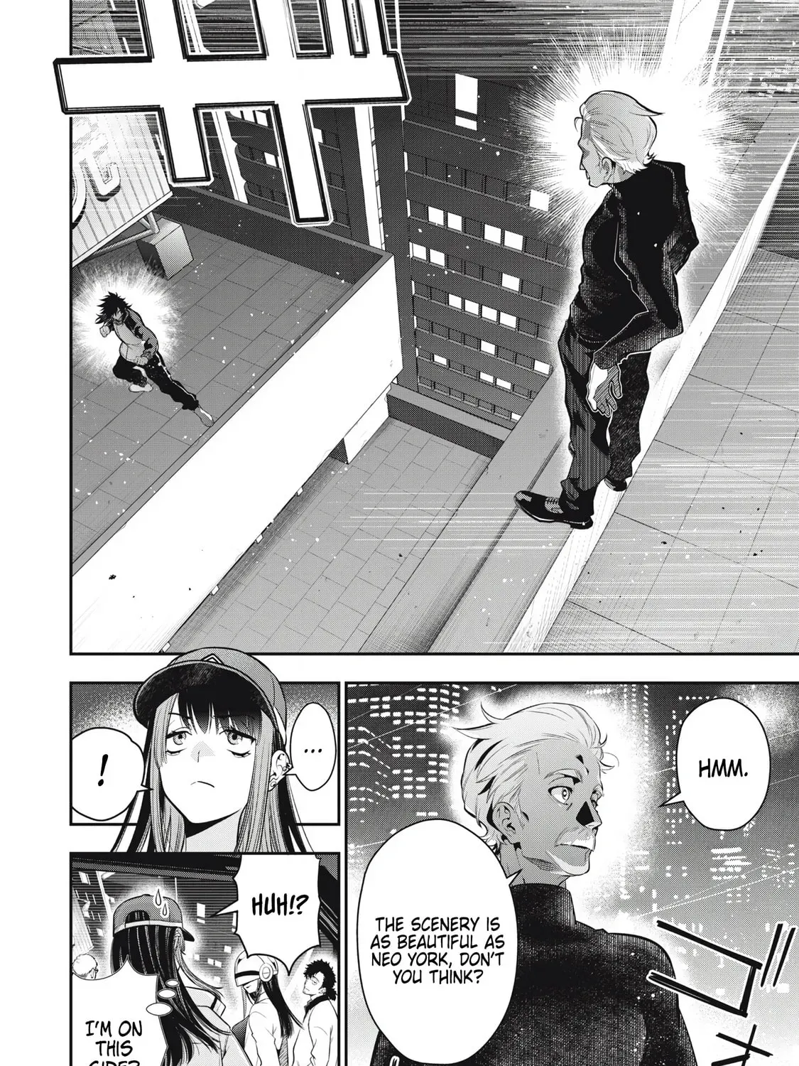Golden Man Chapter 1.7 page 27 - 