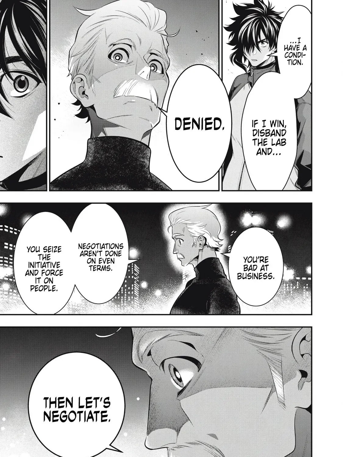 Golden Man Chapter 1.7 page 29 - 
