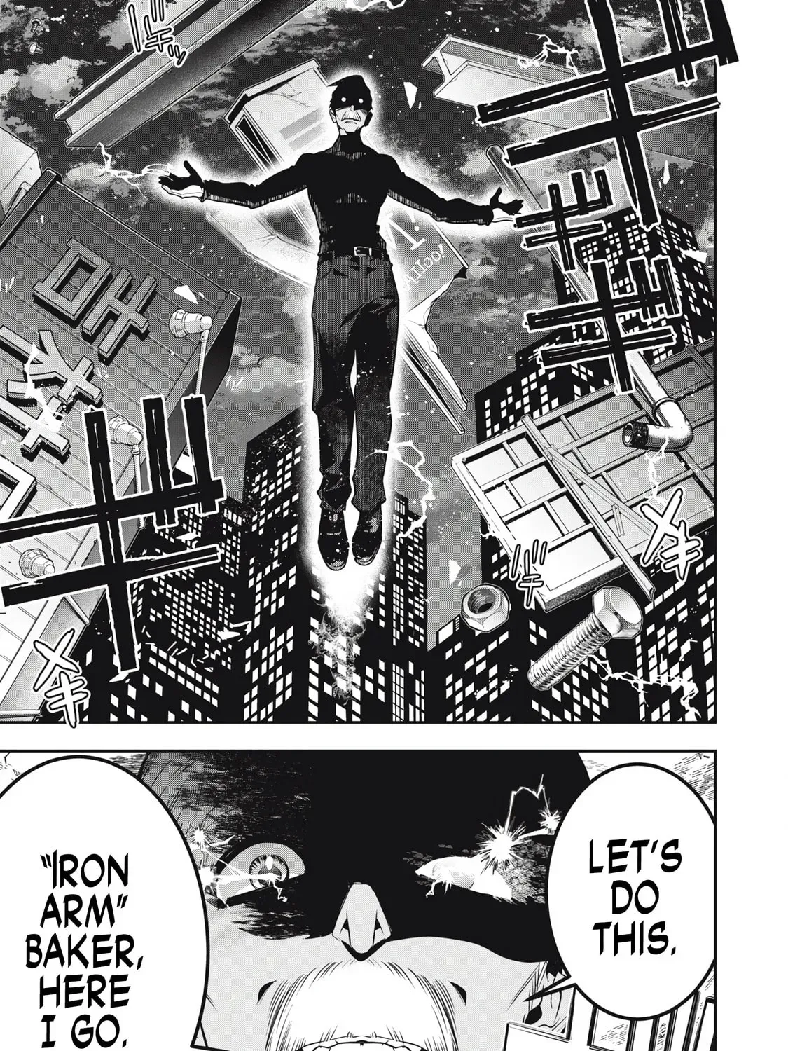 Golden Man Chapter 1.7 page 33 - 