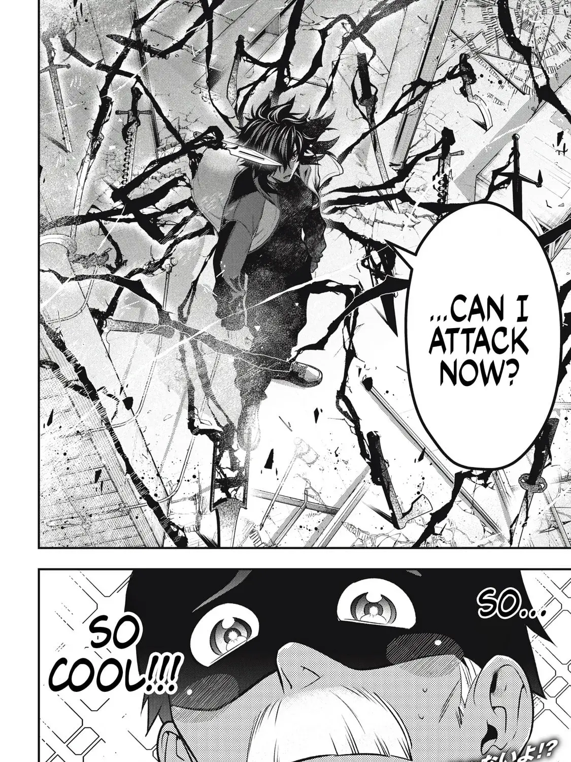 Golden Man Chapter 1.7 page 39 - 