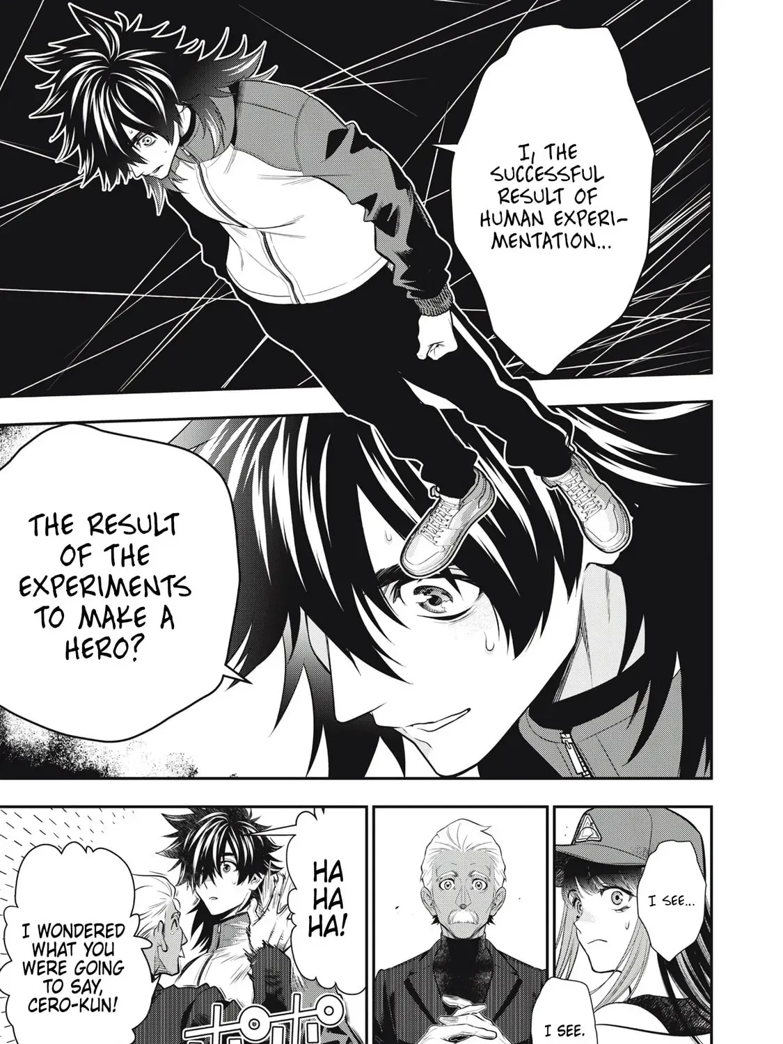 Golden Man Chapter 1.7 page 5 - 