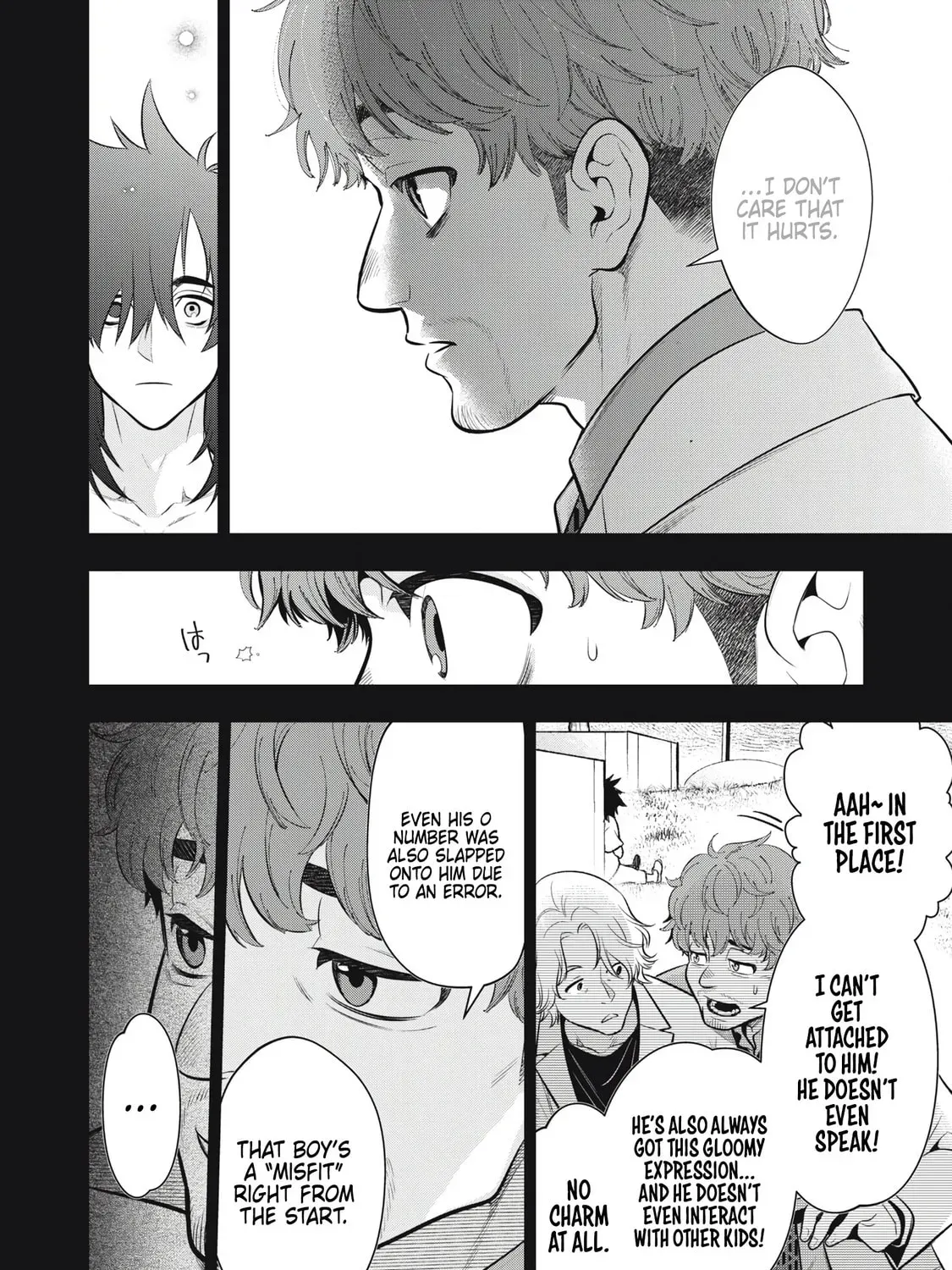 Golden Man Chapter 1.8 page 11 - 