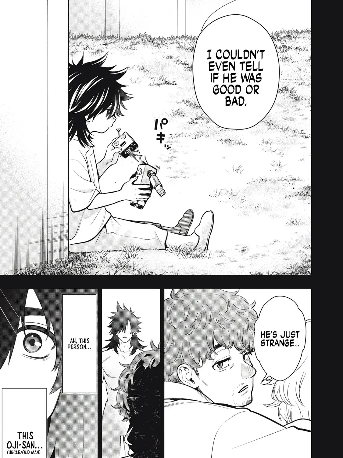 Golden Man Chapter 1.8 page 13 - 
