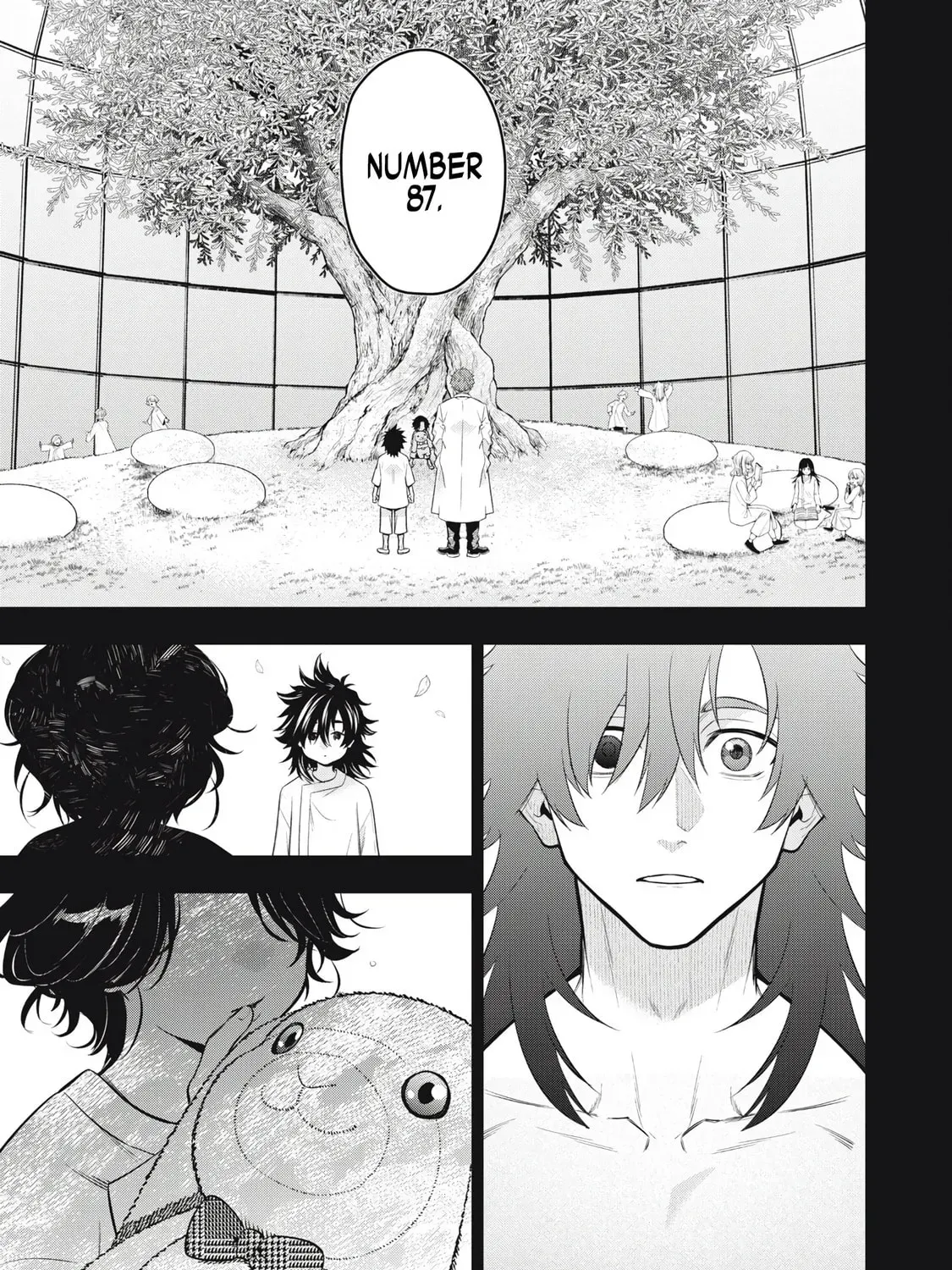 Golden Man Chapter 1.8 page 21 - 