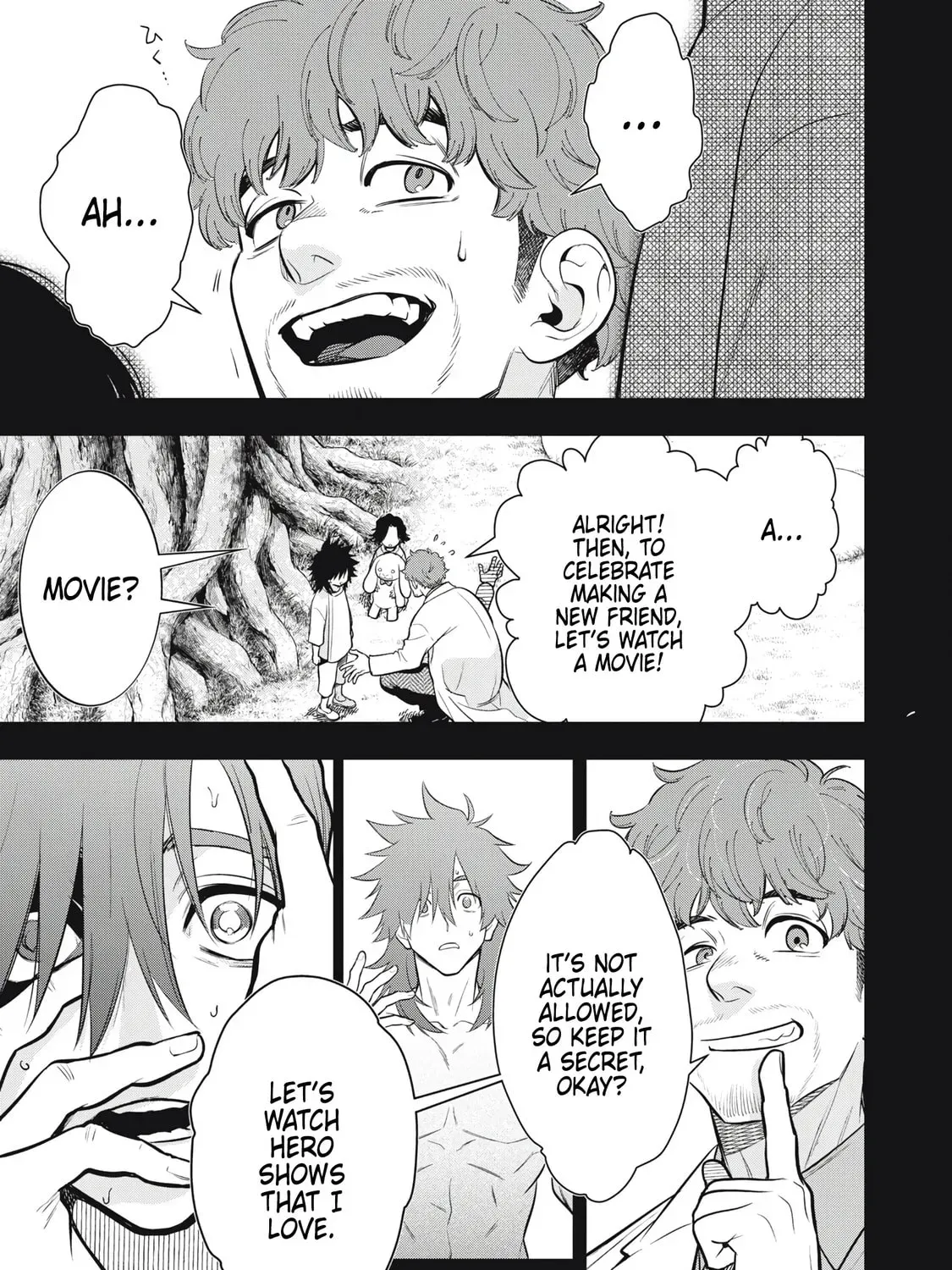 Golden Man Chapter 1.8 page 29 - 