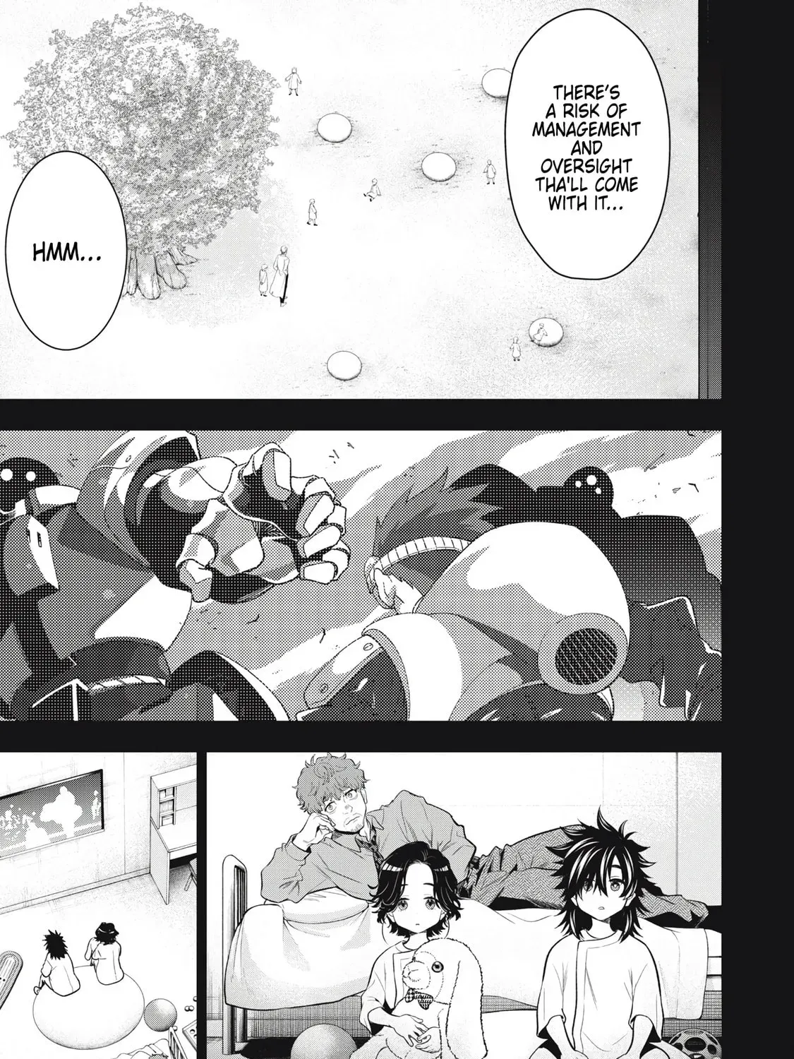 Golden Man Chapter 1.8 page 33 - 