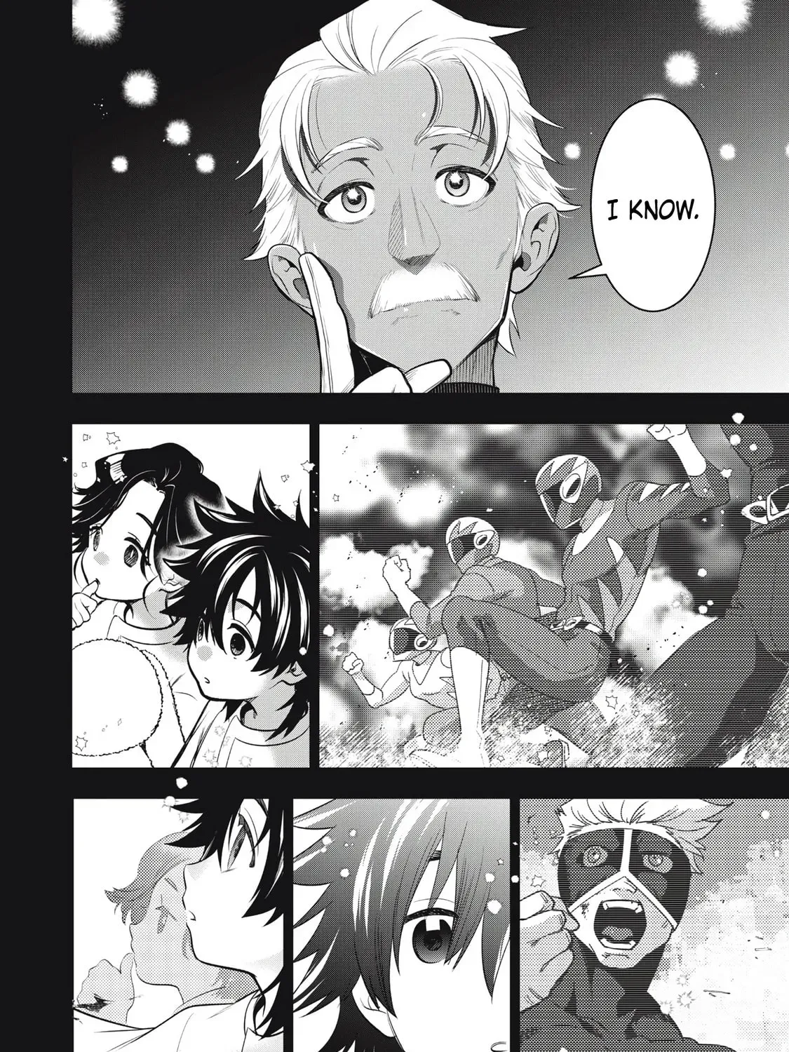 Golden Man Chapter 1.8 page 35 - 