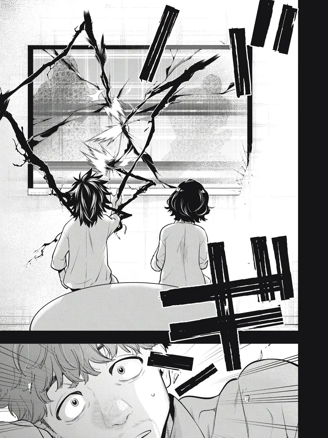 Golden Man Chapter 1.8 page 37 - 