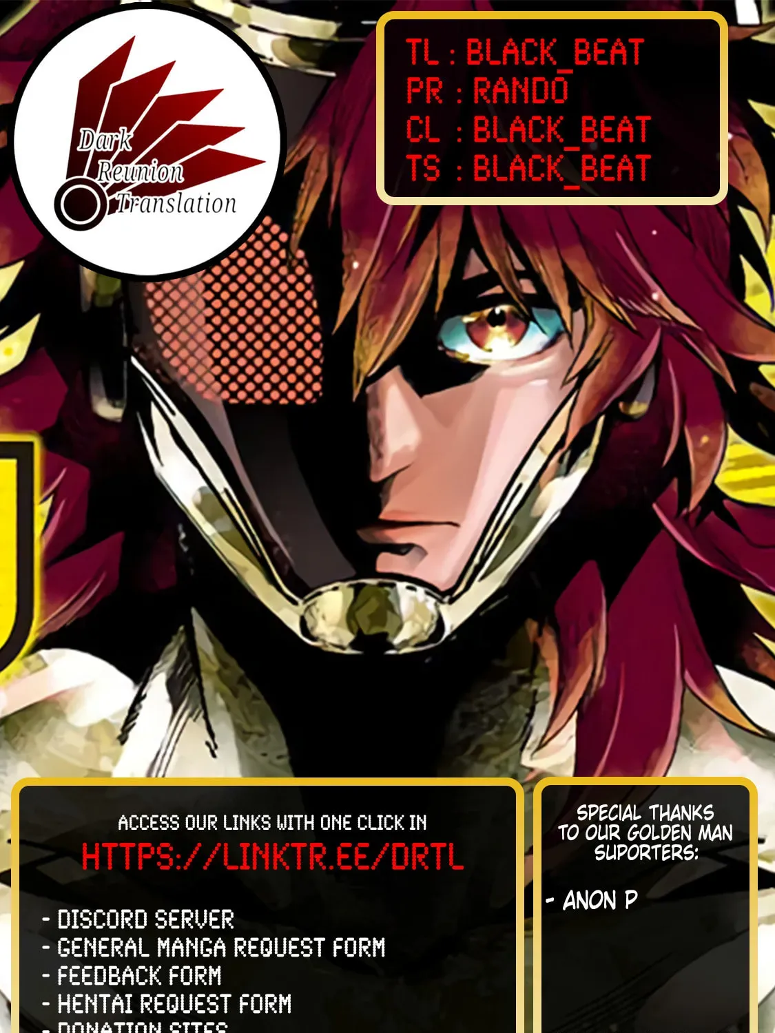 Golden Man Chapter 1.8 page 41 - 