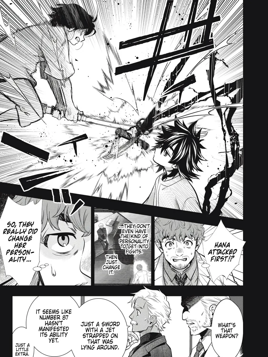 Golden Man Chapter 1.9 page 15 - 
