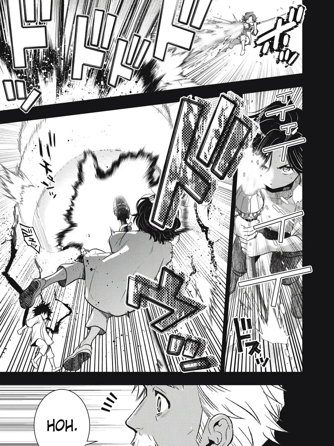 Golden Man Chapter 1.9 page 19 - 