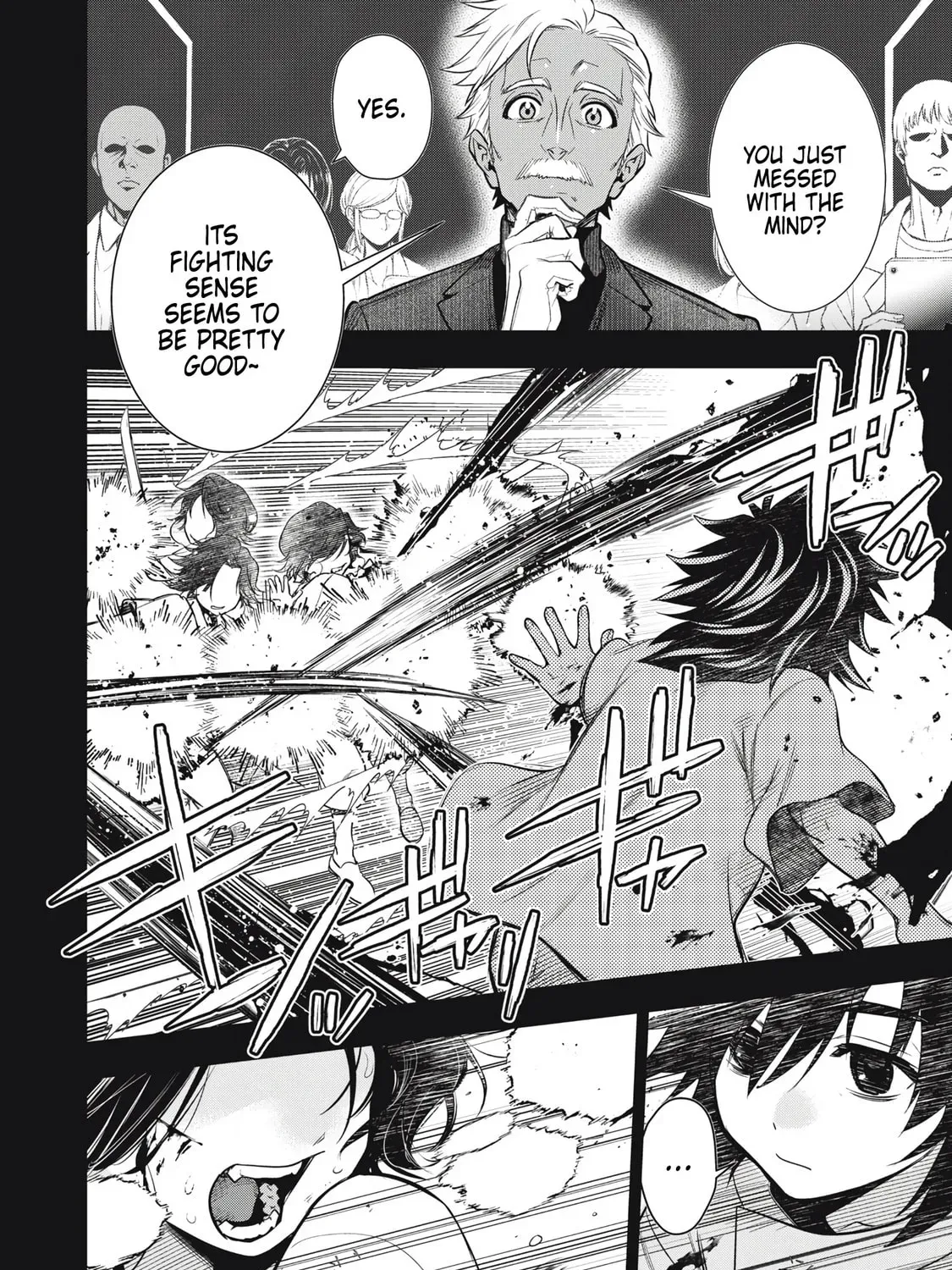 Golden Man Chapter 1.9 page 21 - 