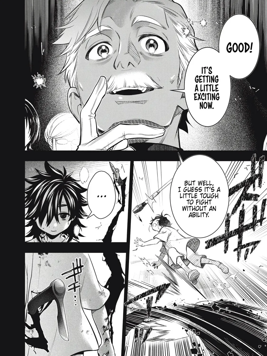 Golden Man Chapter 1.9 page 29 - 