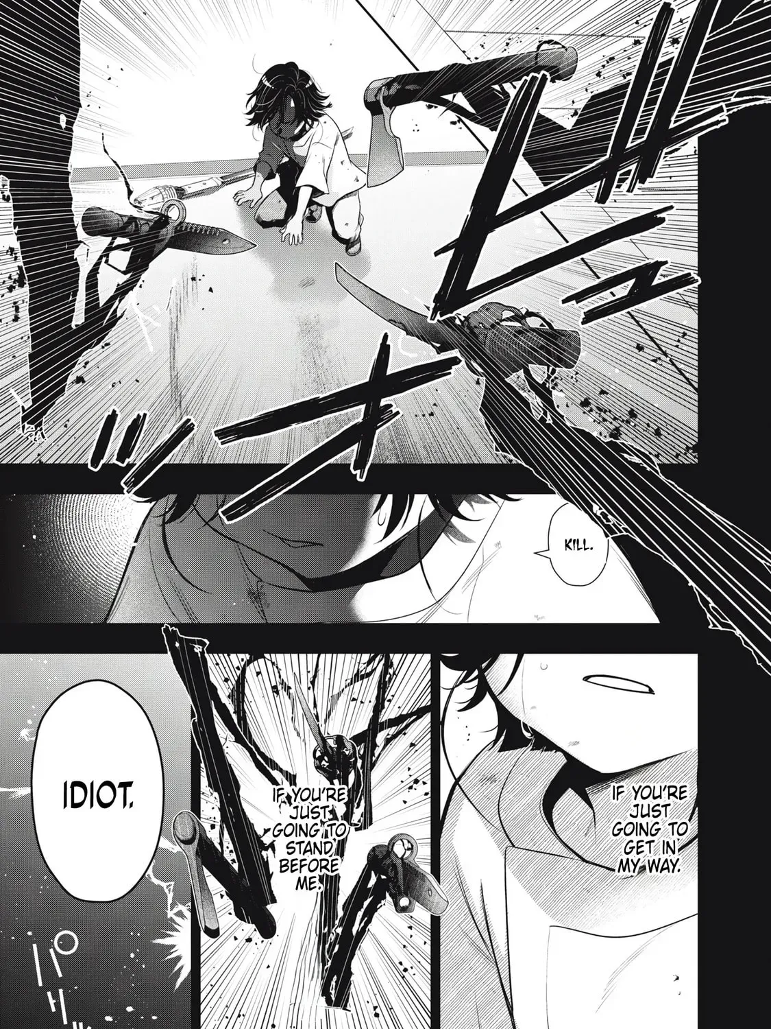 Golden Man Chapter 1.9 page 31 - 