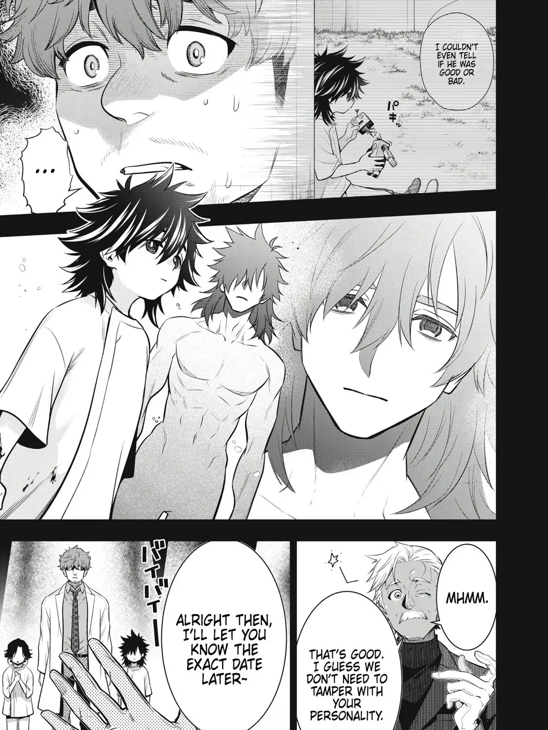 Golden Man Chapter 1.9 page 5 - 