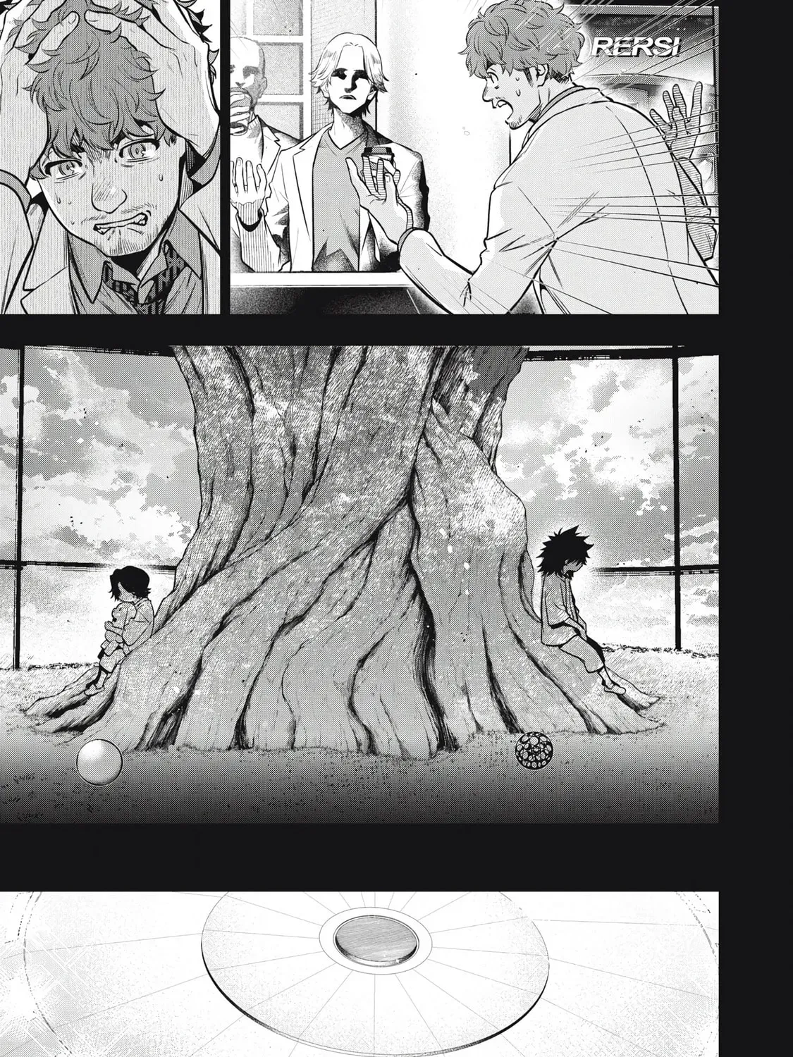 Golden Man Chapter 1.9 page 9 - 
