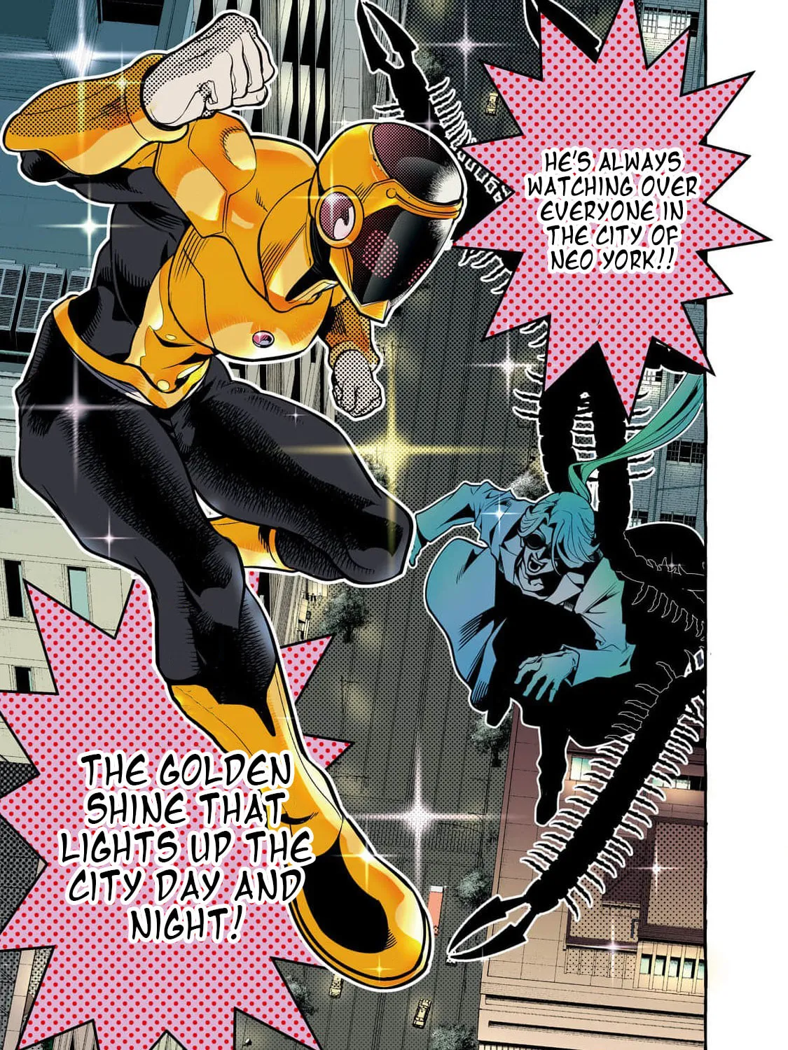 Golden Man Chapter 1 page 1 - 