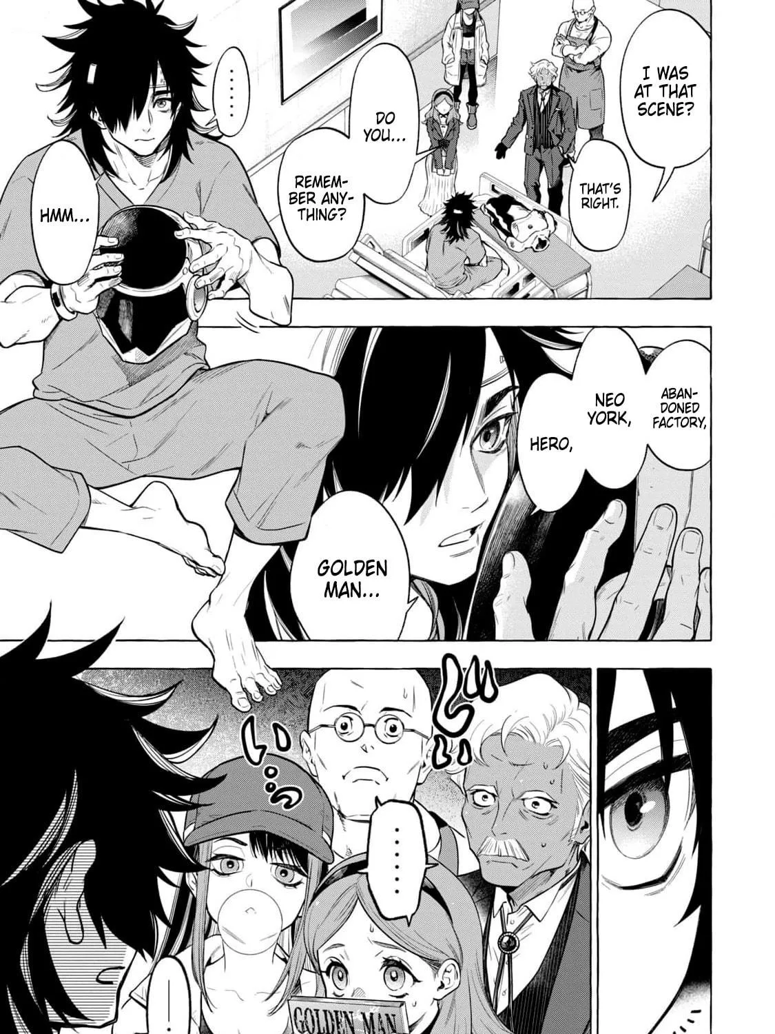 Golden Man Chapter 1 page 11 - 