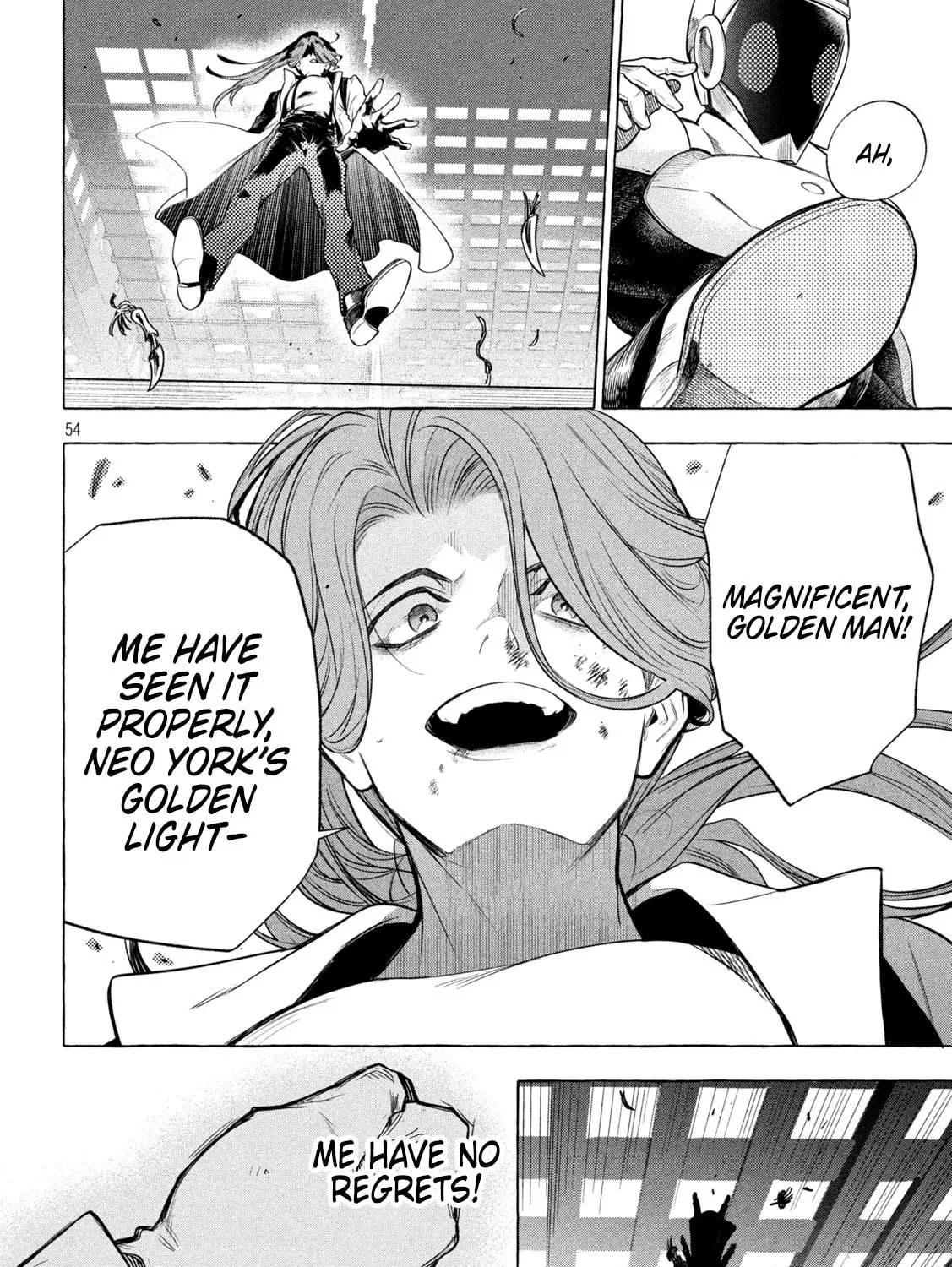 Golden Man Chapter 1 page 103 - 