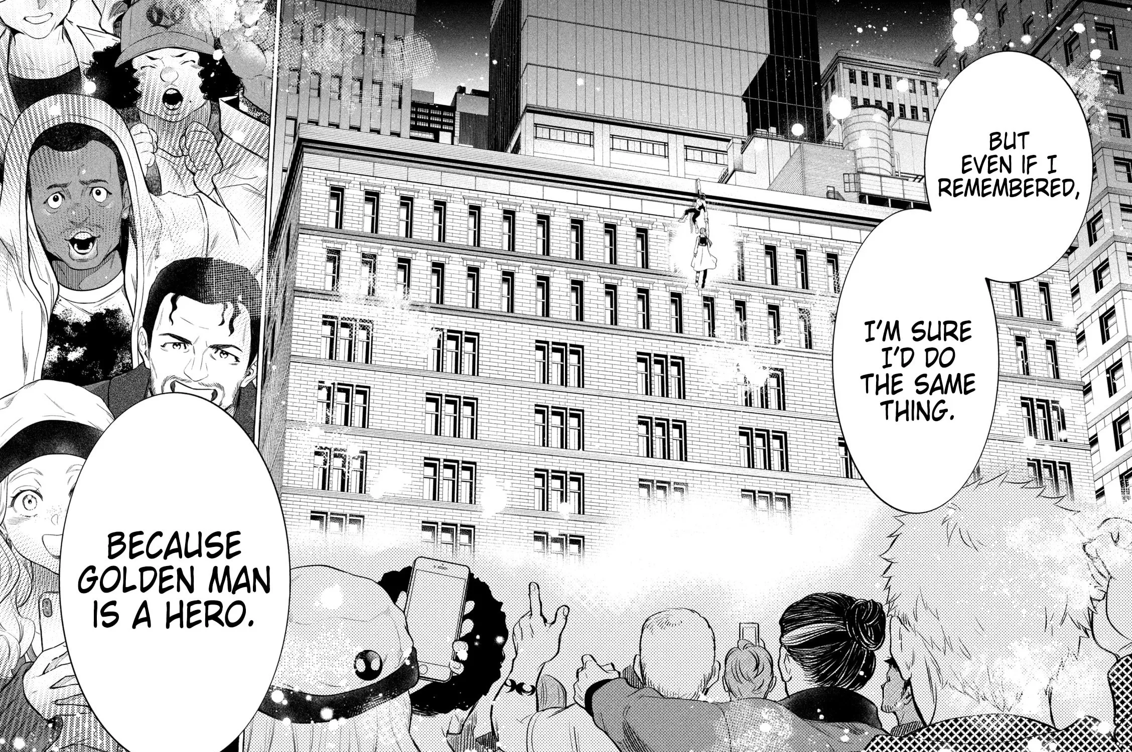 Golden Man Chapter 1 page 115 - 