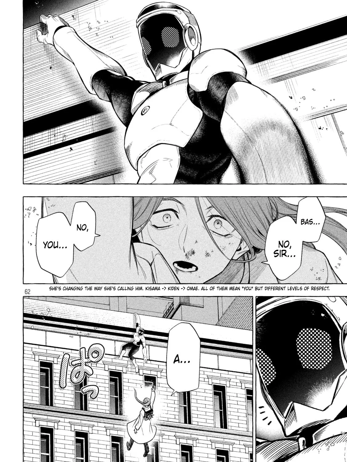 Golden Man Chapter 1 page 117 - 